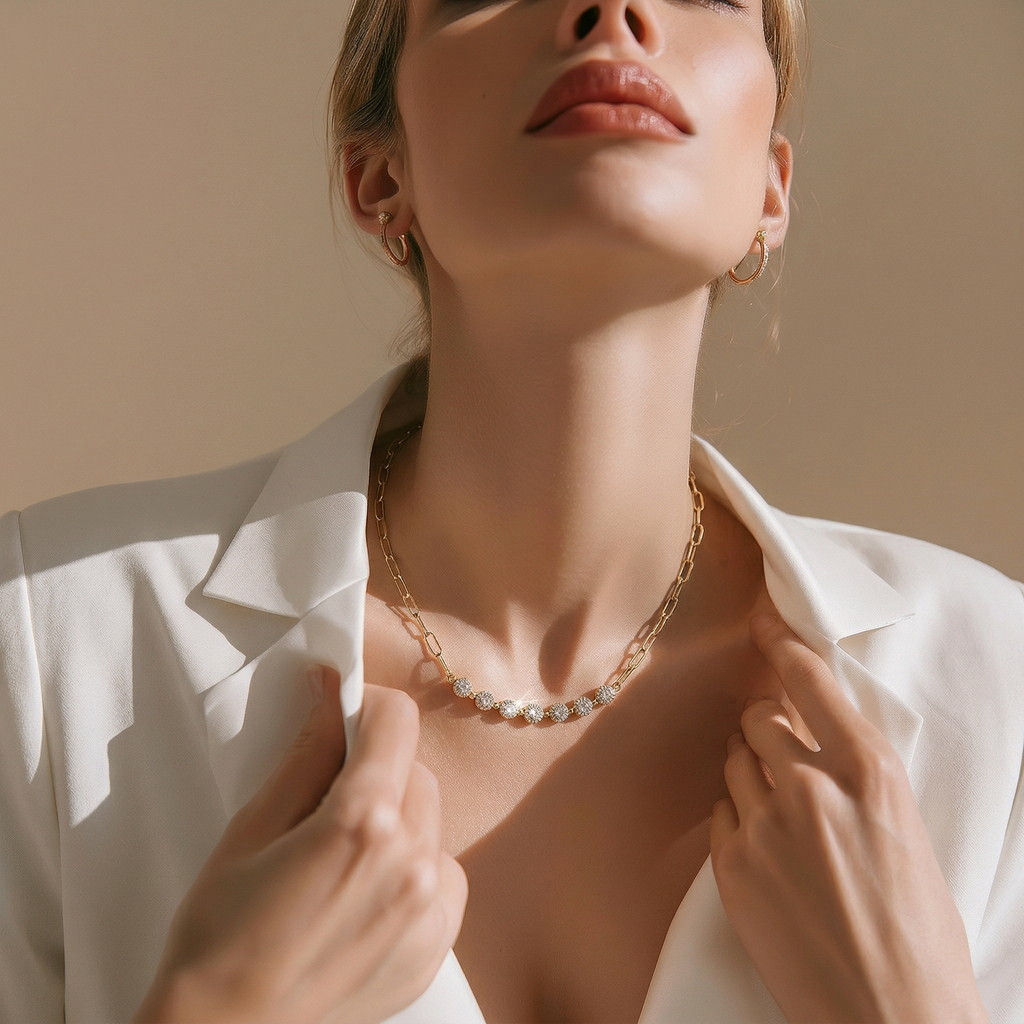COLLIER CÉLESTE