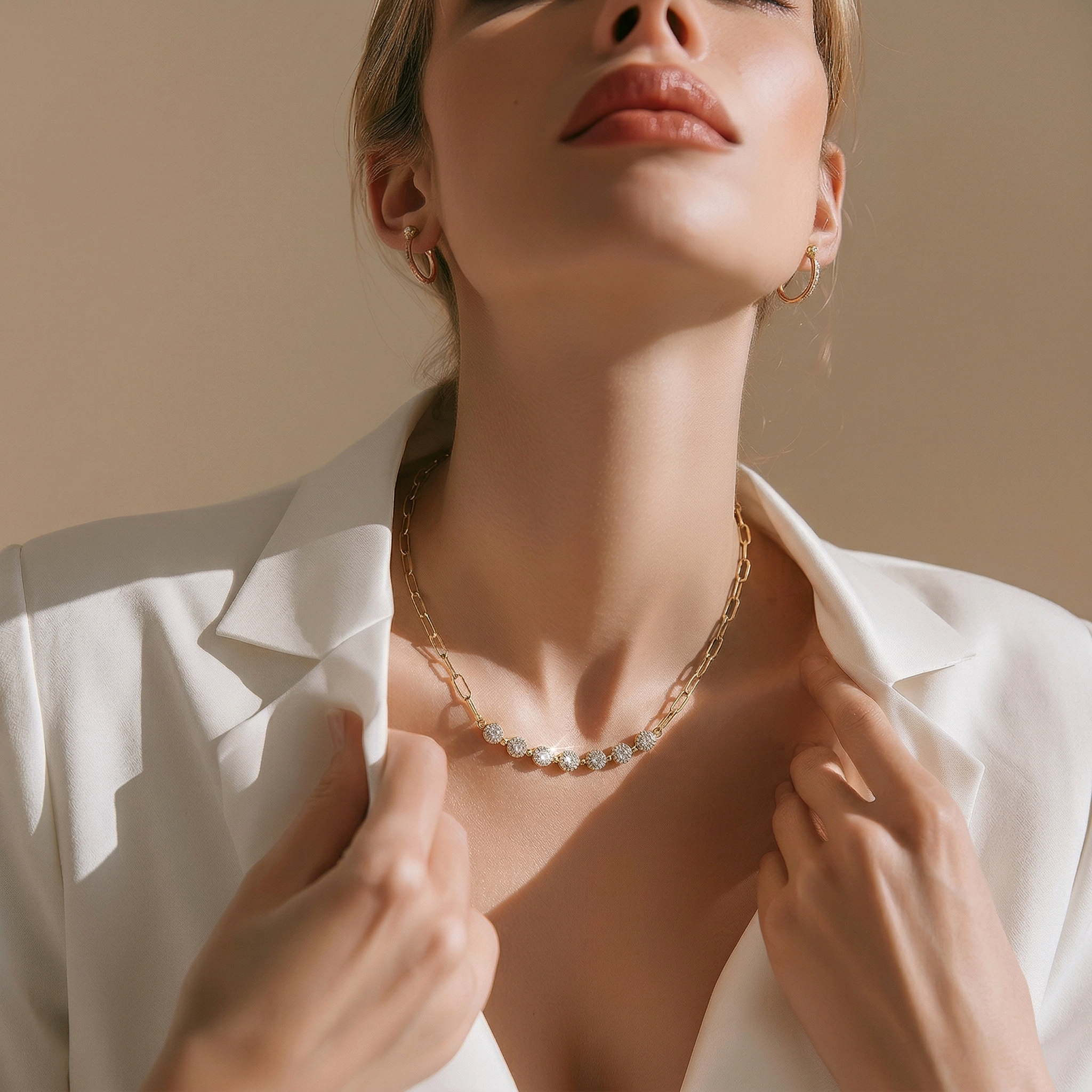COLLIER CÉLESTE