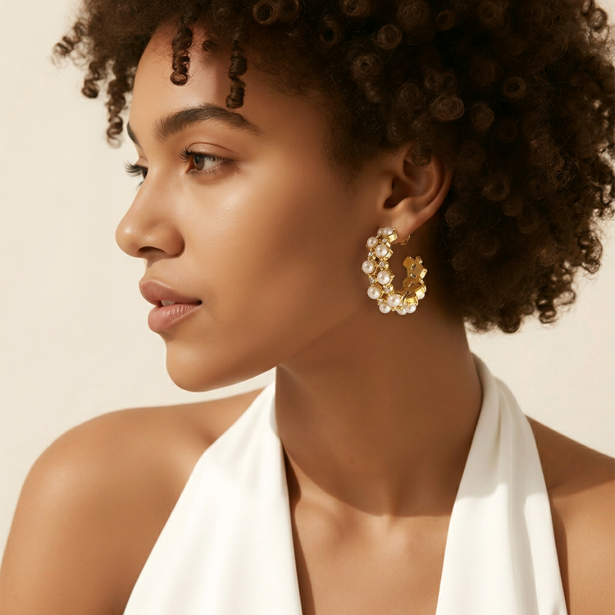 BOUCLES D'OREILLES PERLA