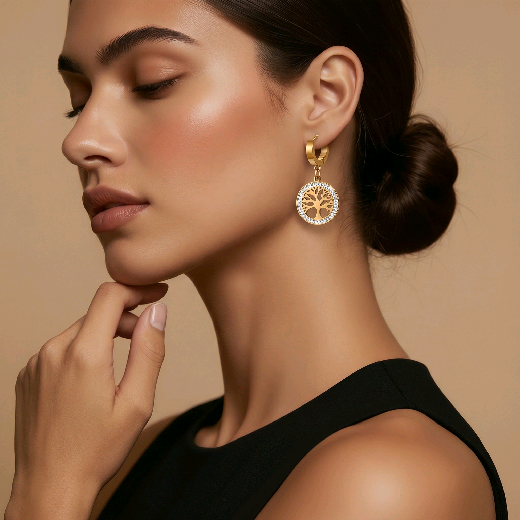 BOUCLES D'OREILLES VITA