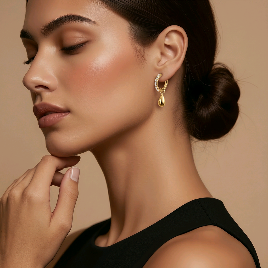 BOUCLES D'OREILLES ELIA