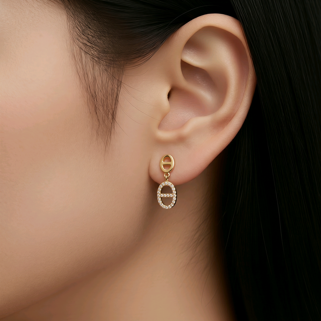 BOUCLES D'OREILLES DOLCE