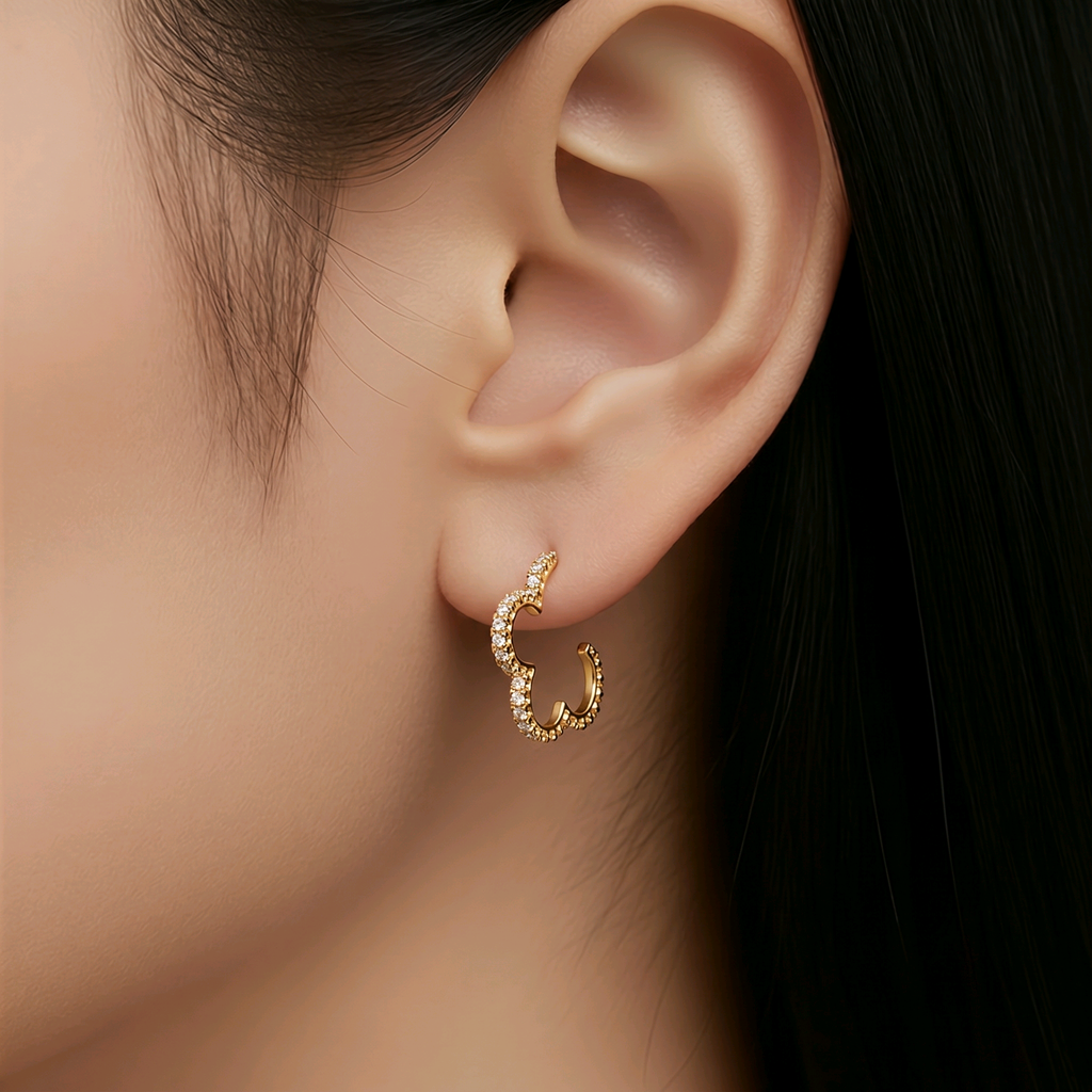 BOUCLES D'OREILLES SIA