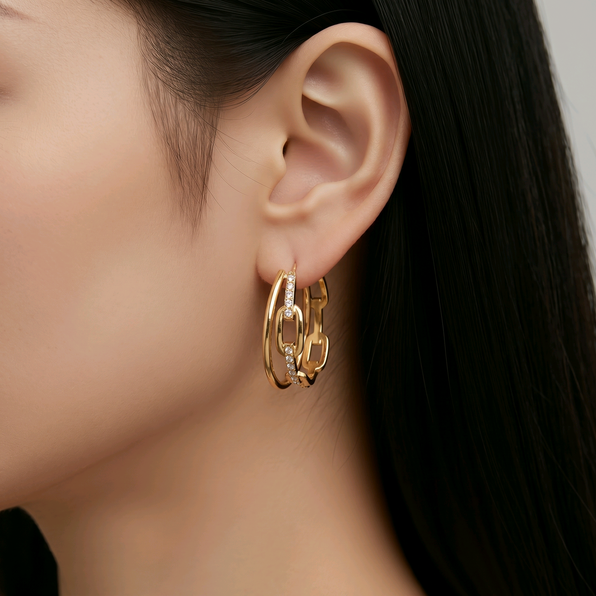 BOUCLES D'OREILLES ZÉLIA