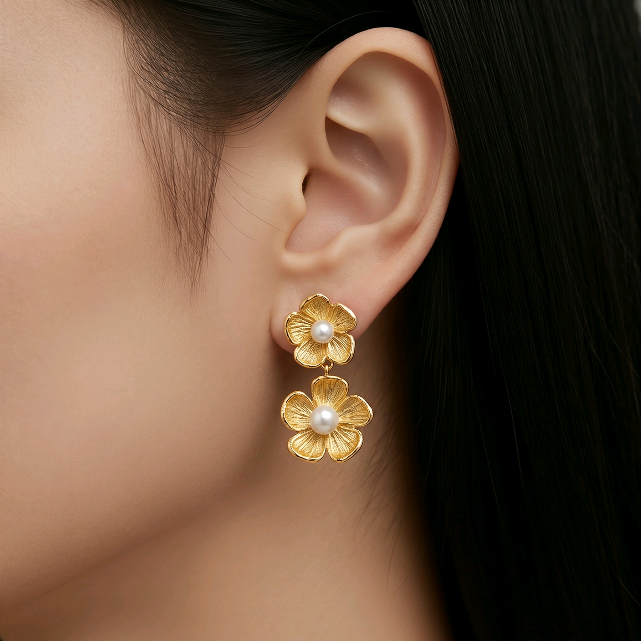 BOUCLES D'OREILLES FLORIA