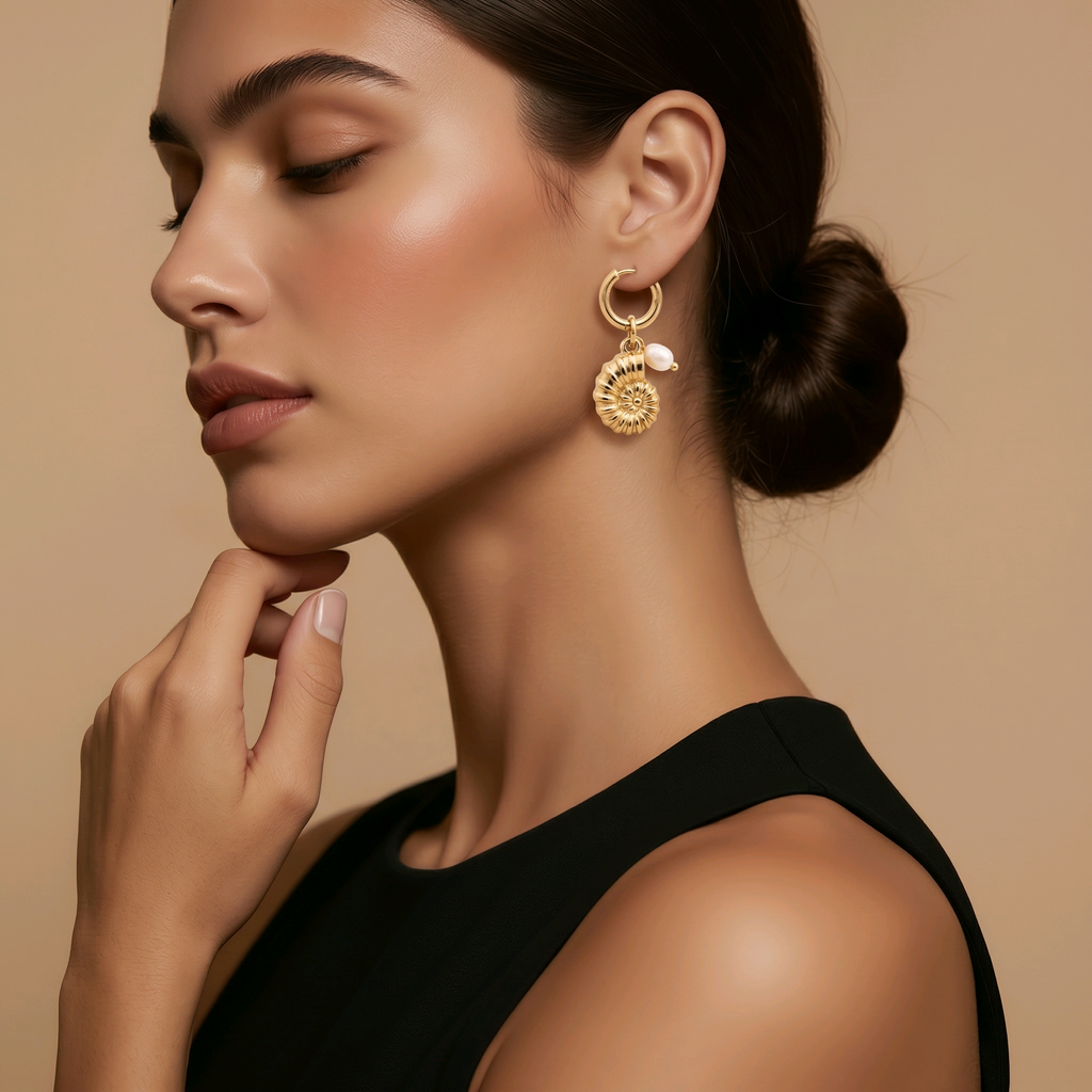 BOUCLES D'OREILLES NAÏA