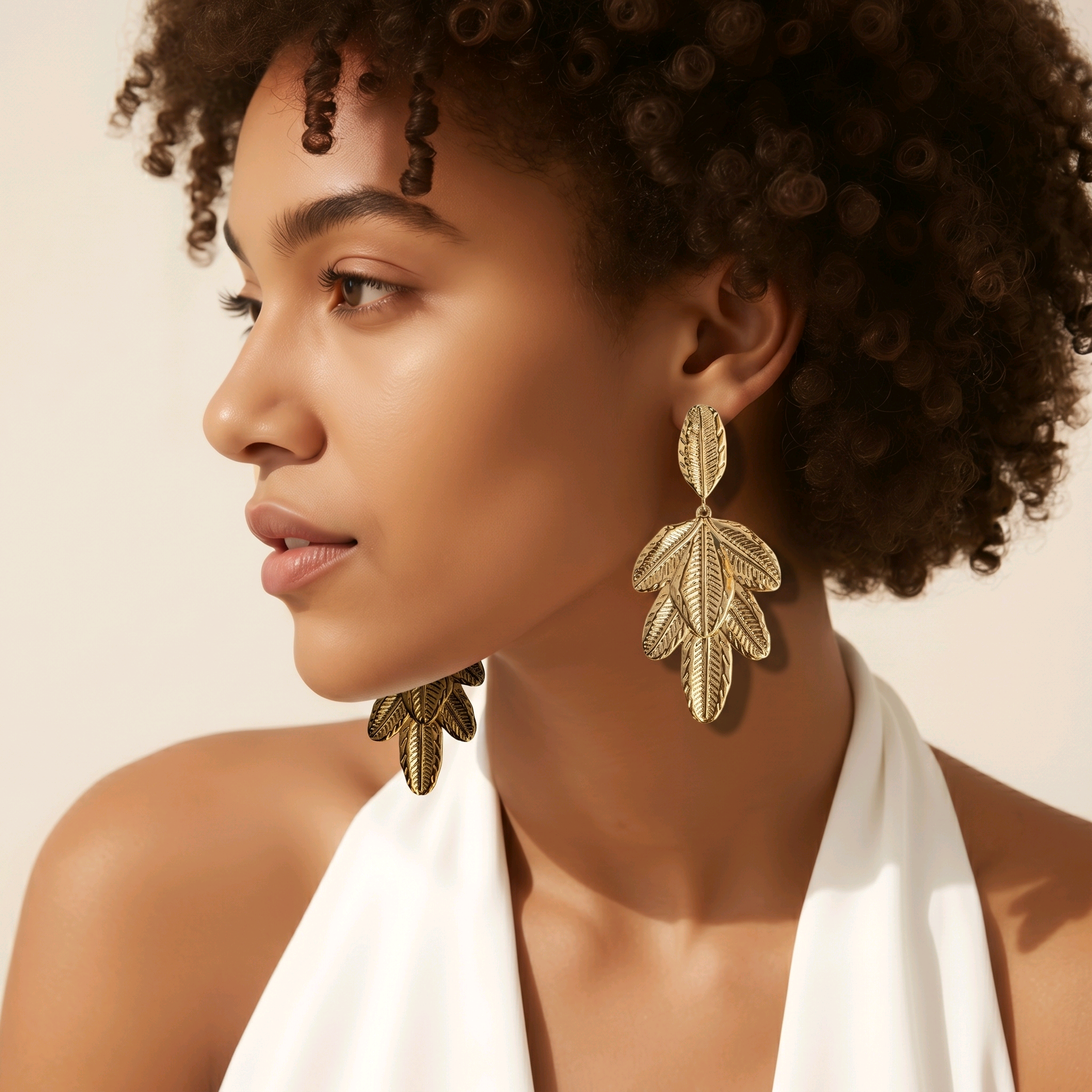 BOUCLES D'OREILLES PALMA