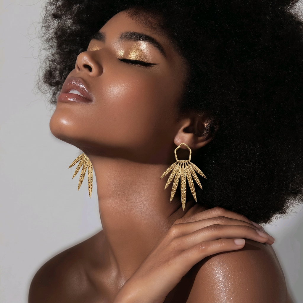 BOUCLES D'OREILLES AZÉA