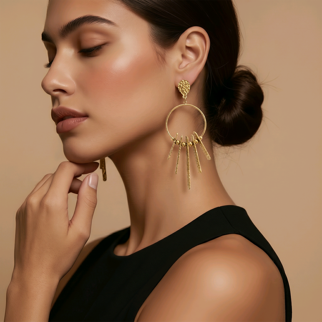 BOUCLES D'OREILLES ATHÉNA