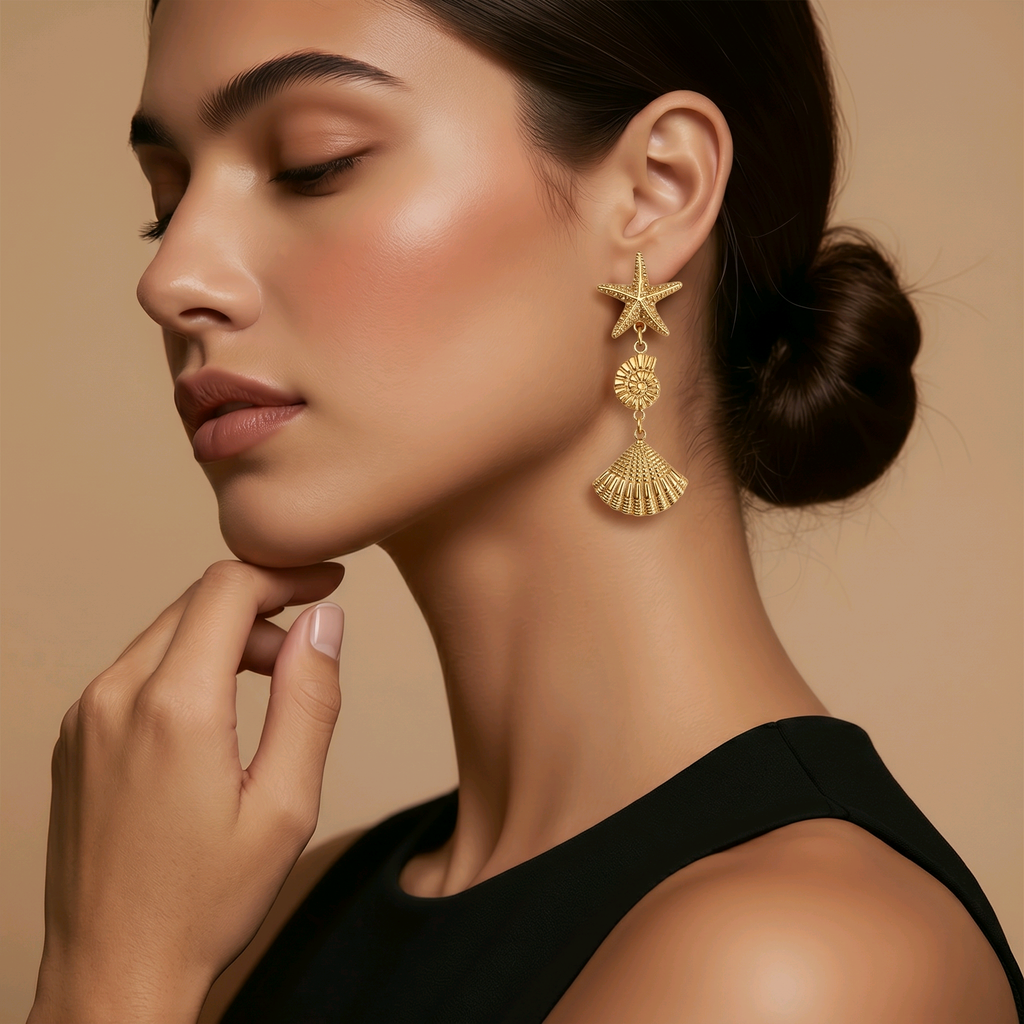 BOUCLES D'OREILLES ARIELLA