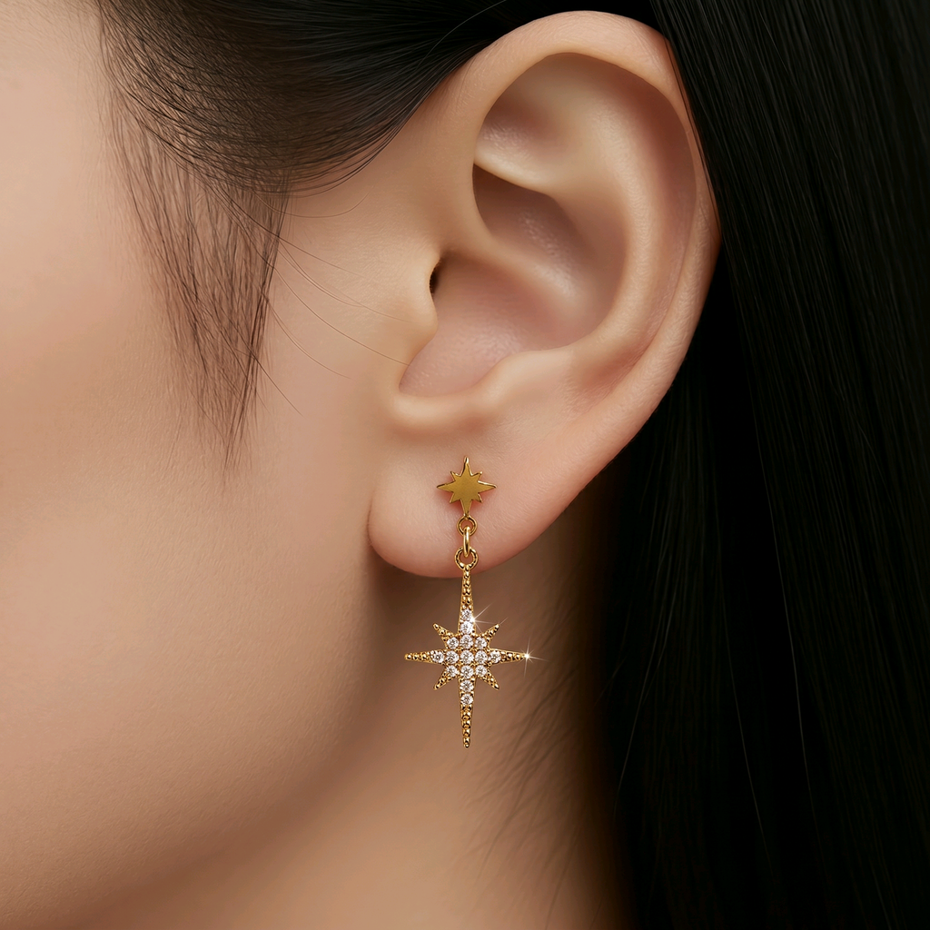 BOUCLES D'OREILLES STELLARA