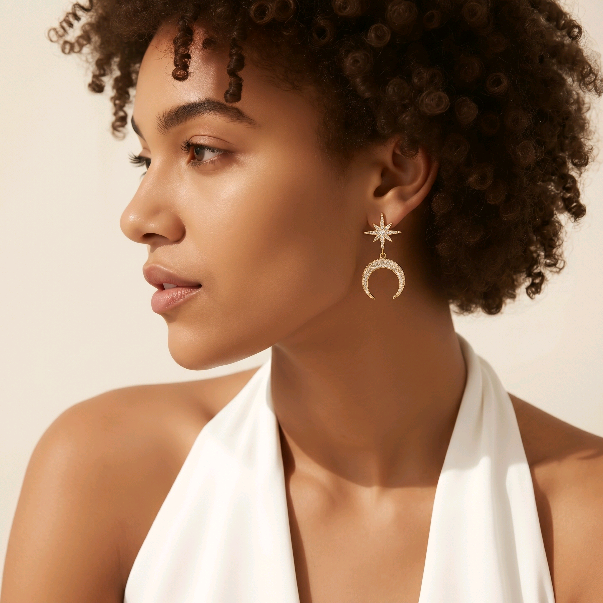 BOUCLES D'OREILLES MOONÉA
