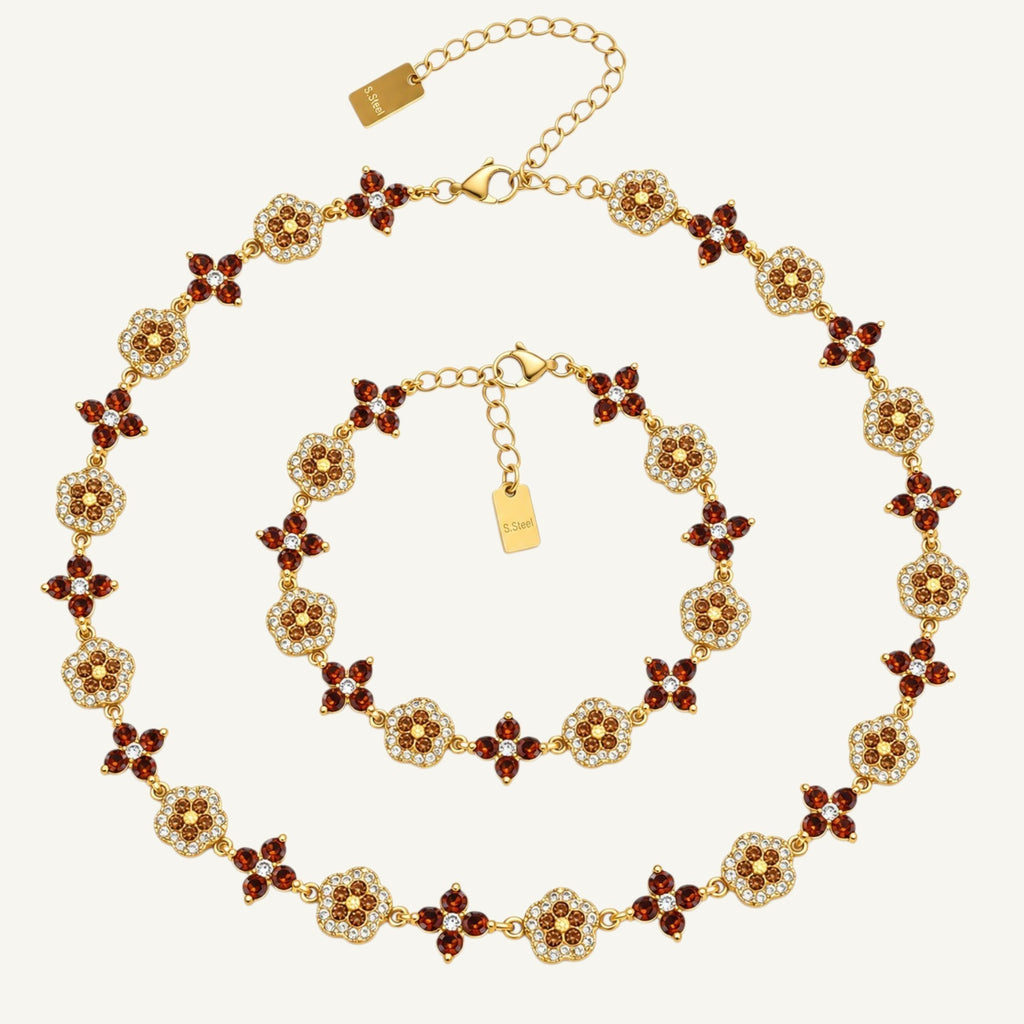 PARURE CALISTA - Collier & Bracelet