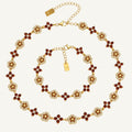 PARURE CALISTA - Collier & Bracelet
