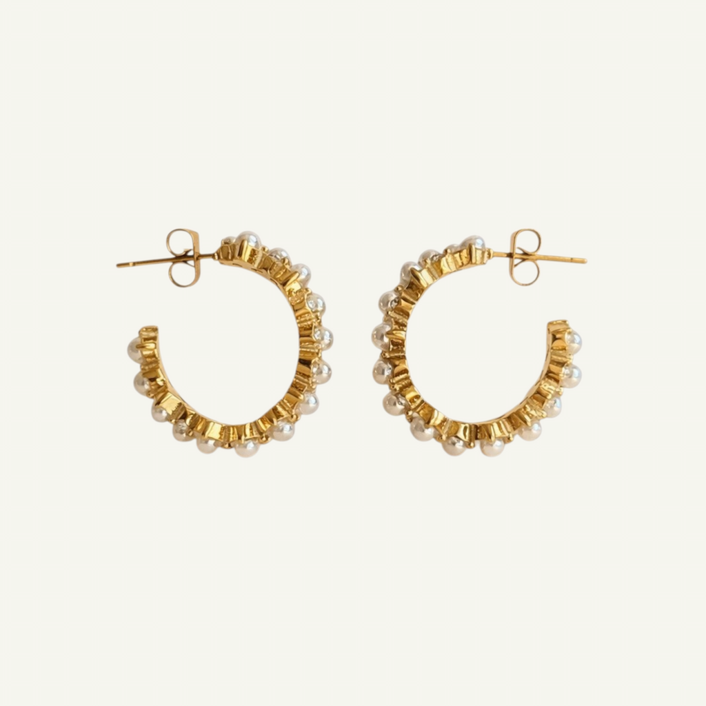 BOUCLES D'OREILLES PERLA
