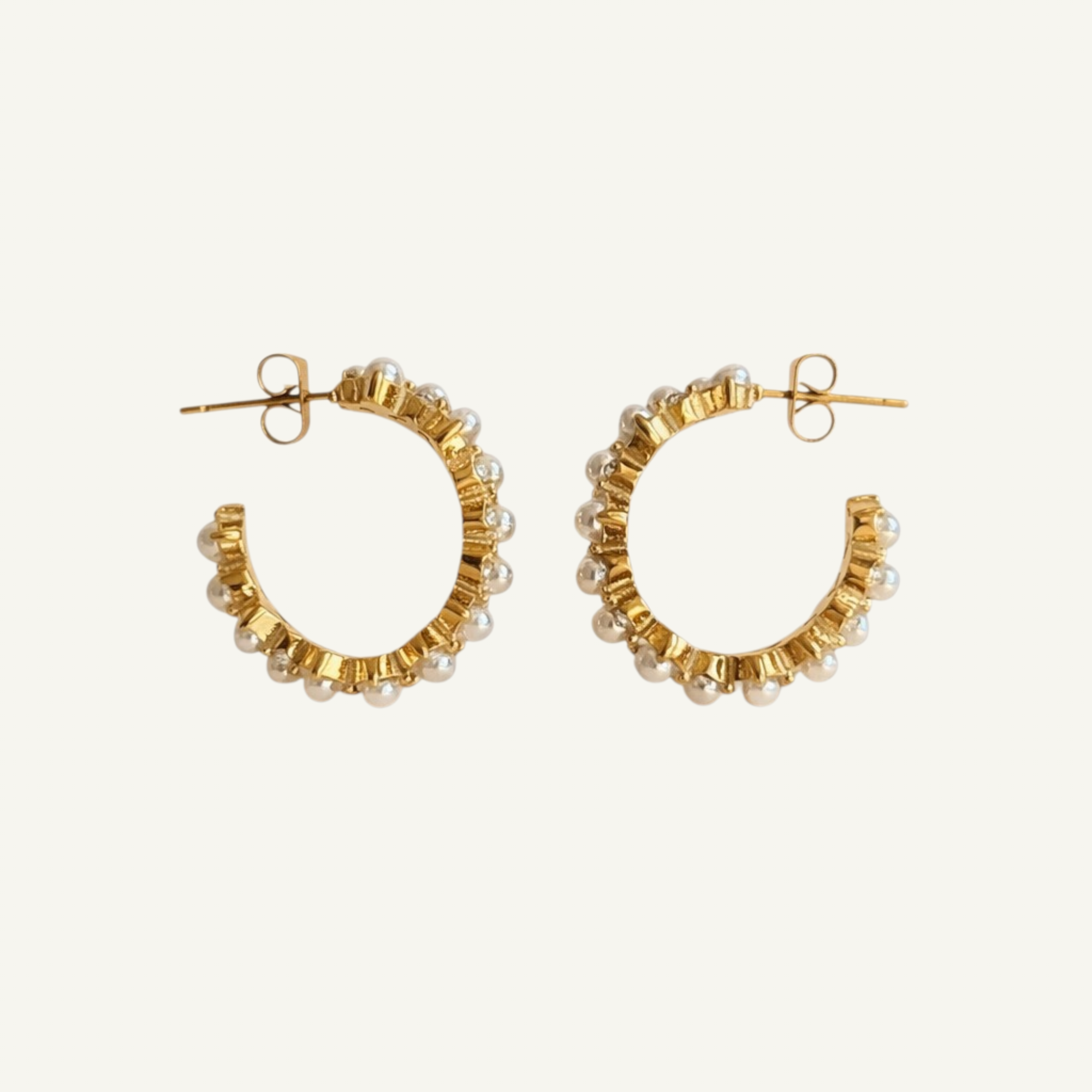 BOUCLES D'OREILLES PERLA