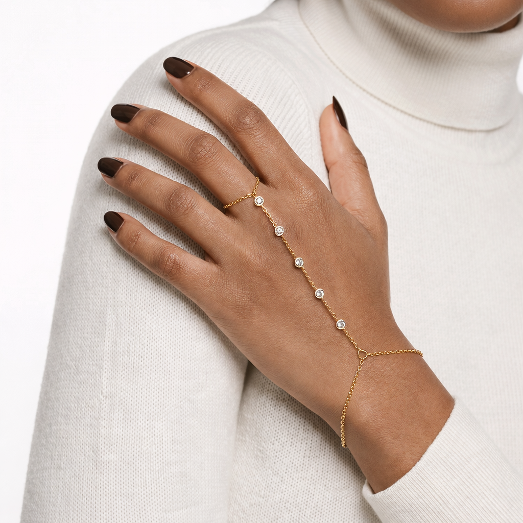 BRACELET-BAGUE LUMINA
