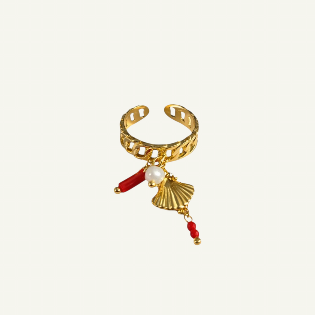 BAGUE CORALIA
