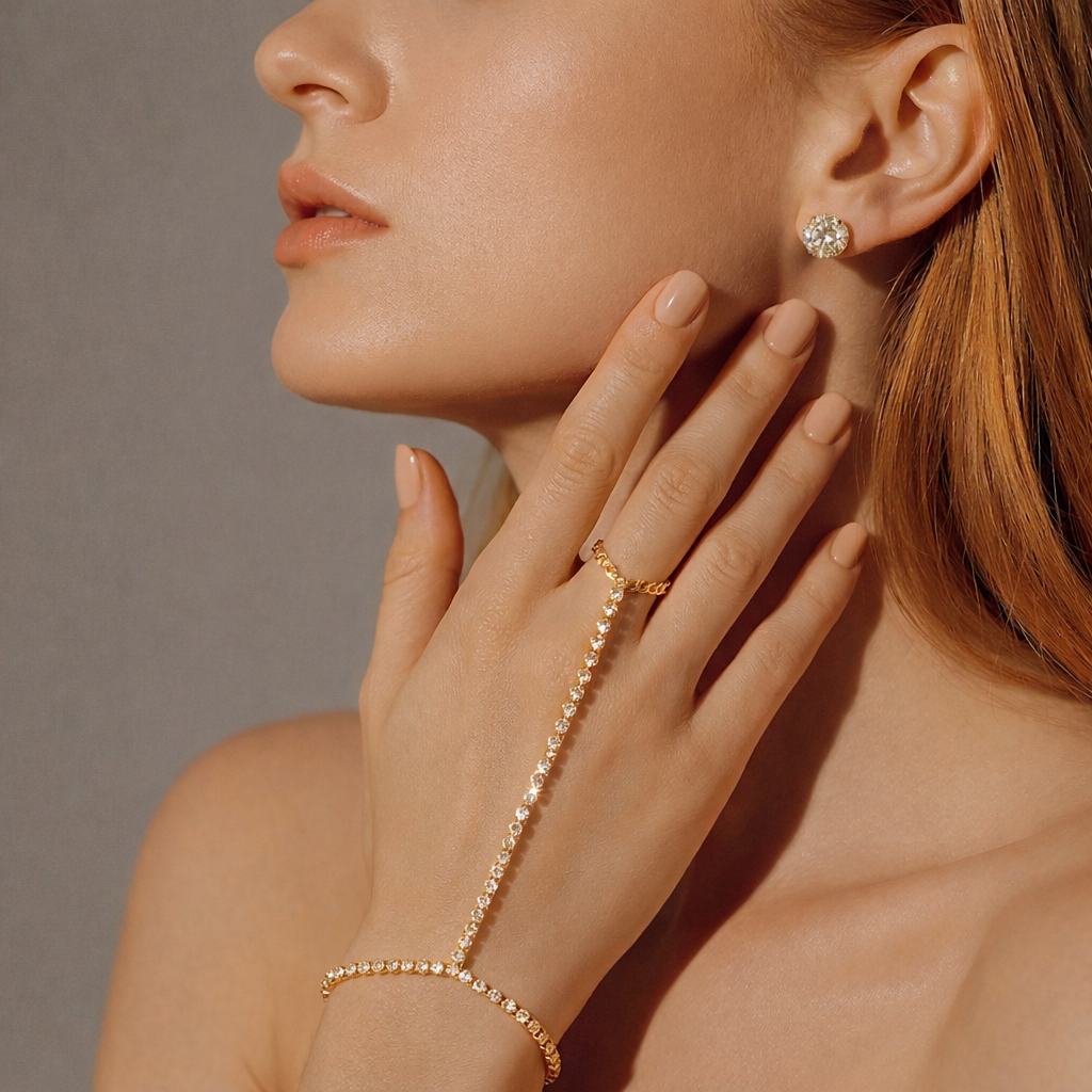 BRACELET-BAGUE DIVINA