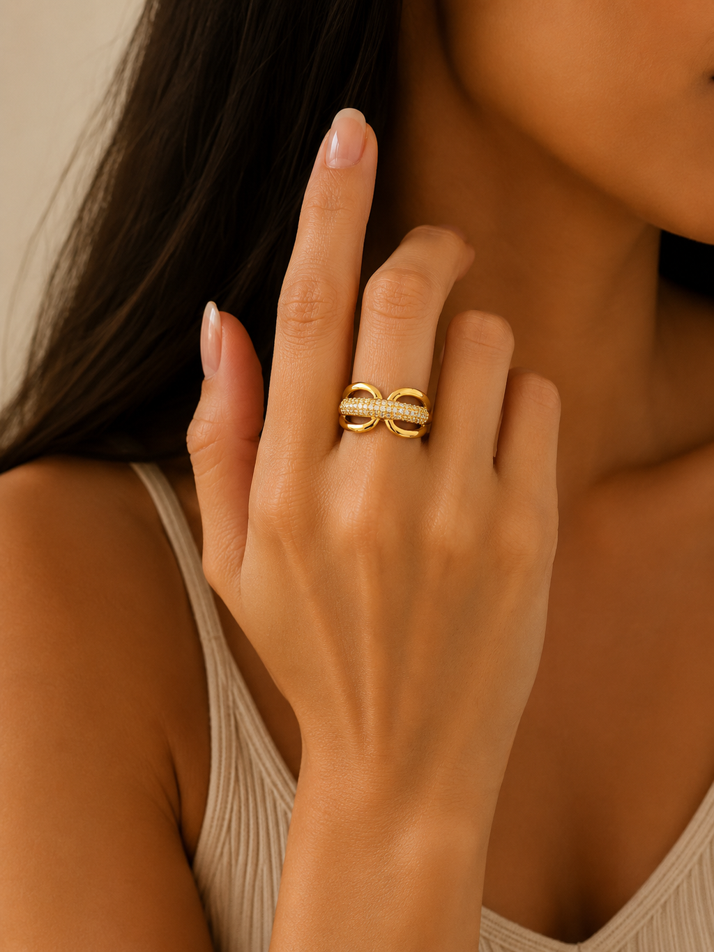 BAGUE NOÉLIA