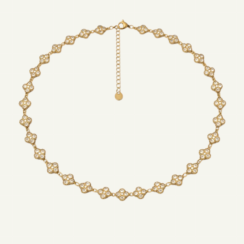 PARURE RIVIERA - Collier & Bracelet