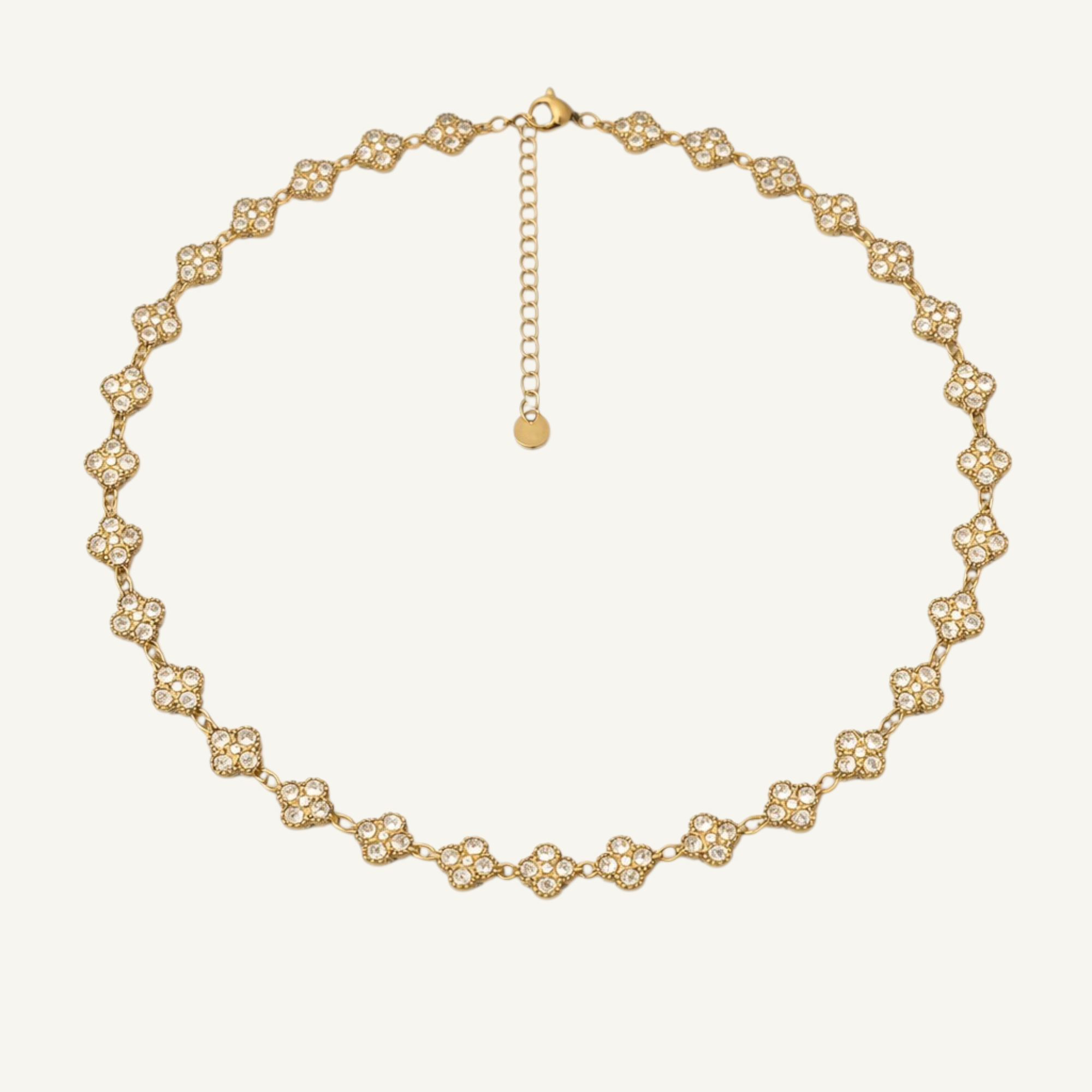 PARURE RIVIERA - Collier & Bracelet