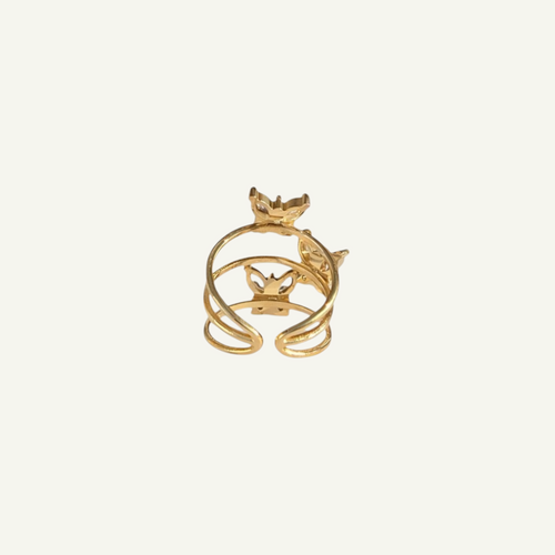 BAGUE MARIPOSA