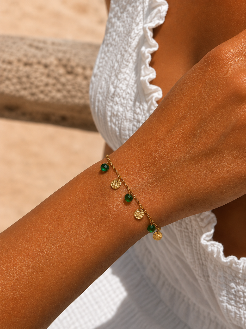 BRACELET ESMERALDA