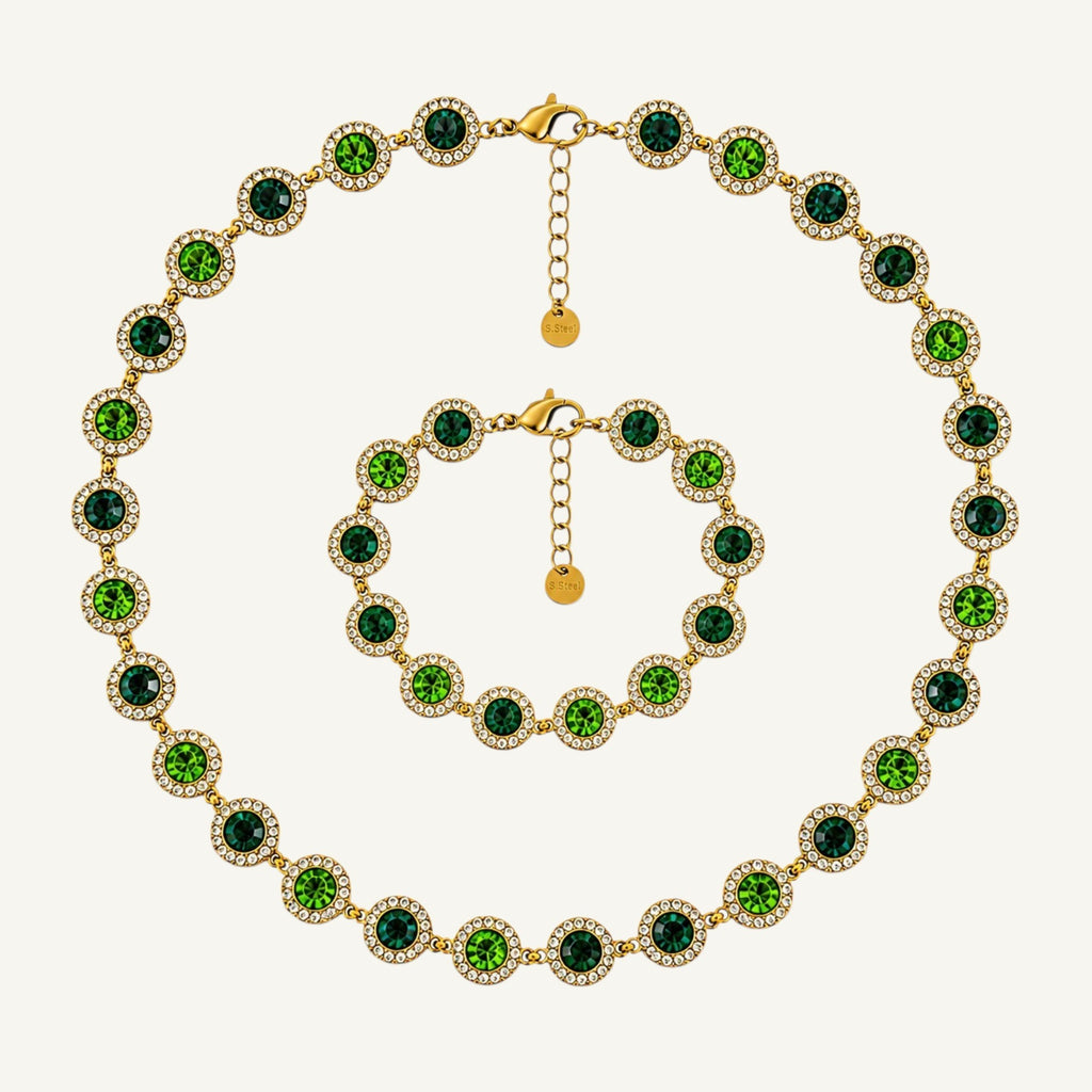 PARURE GIULIETTA - Collier & Bracelet