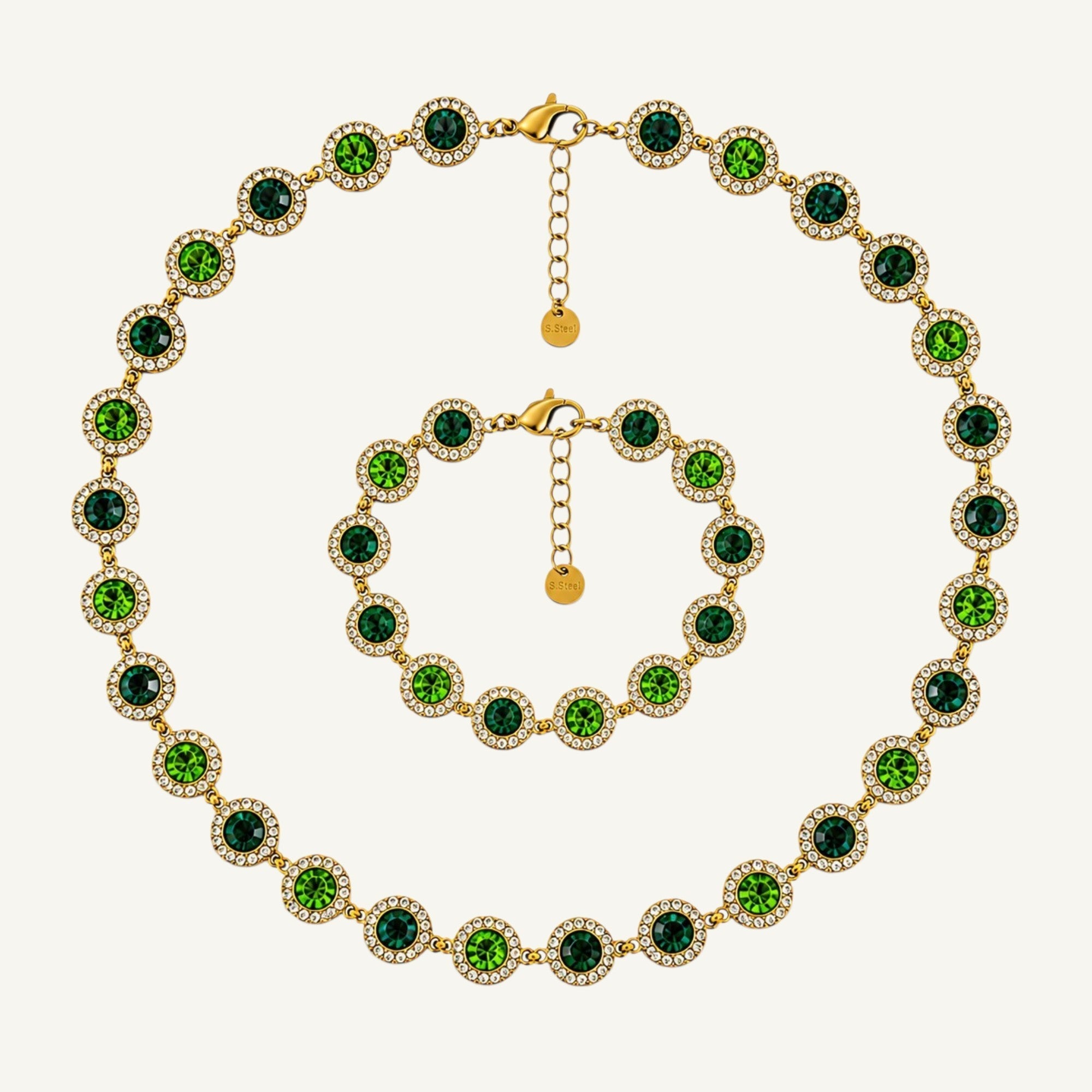 PARURE GIULIETTA - Collier & Bracelet