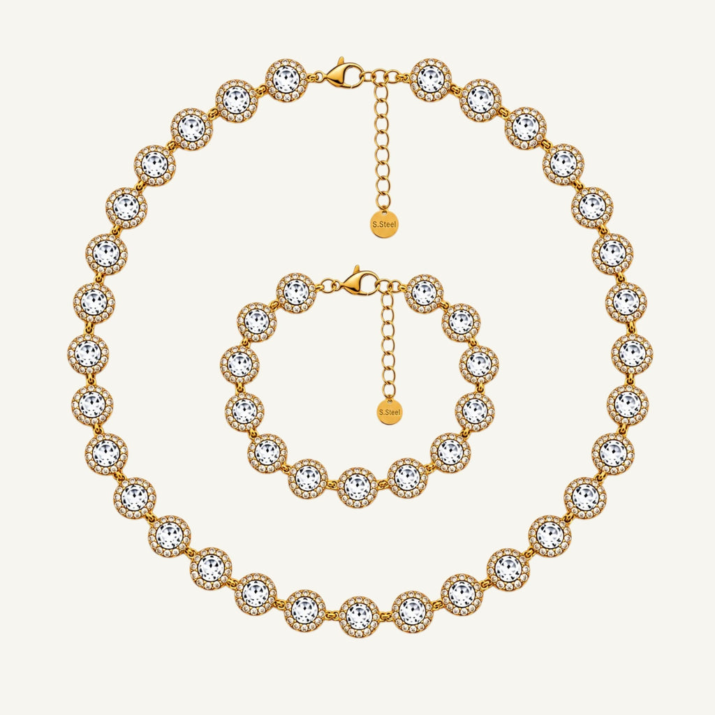 PARURE GIULIETTA - Collier & Bracelet