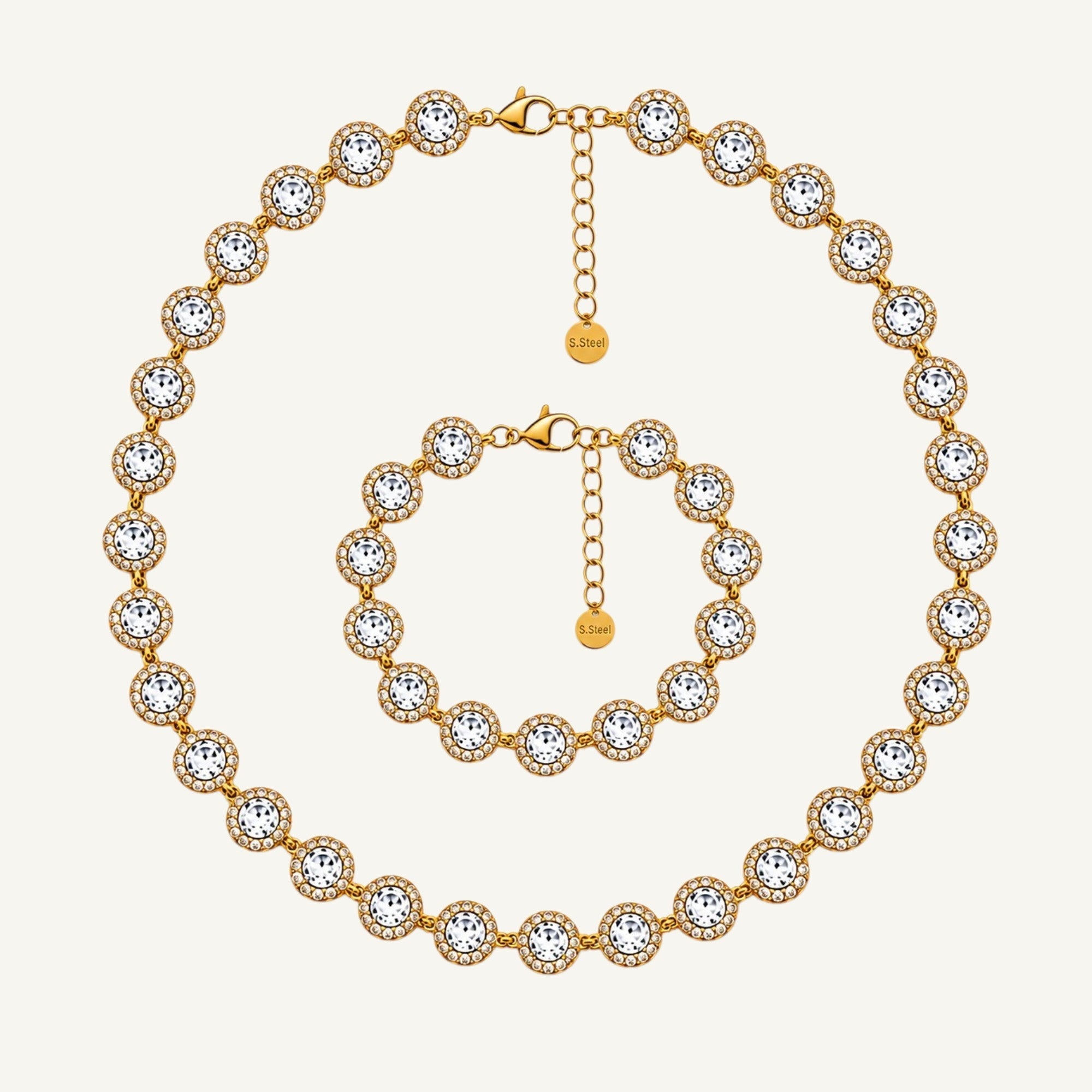 PARURE GIULIETTA - Collier & Bracelet