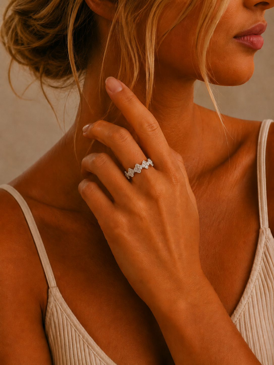BAGUE AZALEE