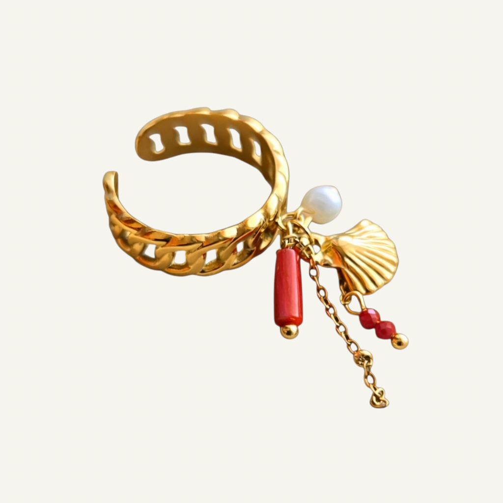 BAGUE CORALIA