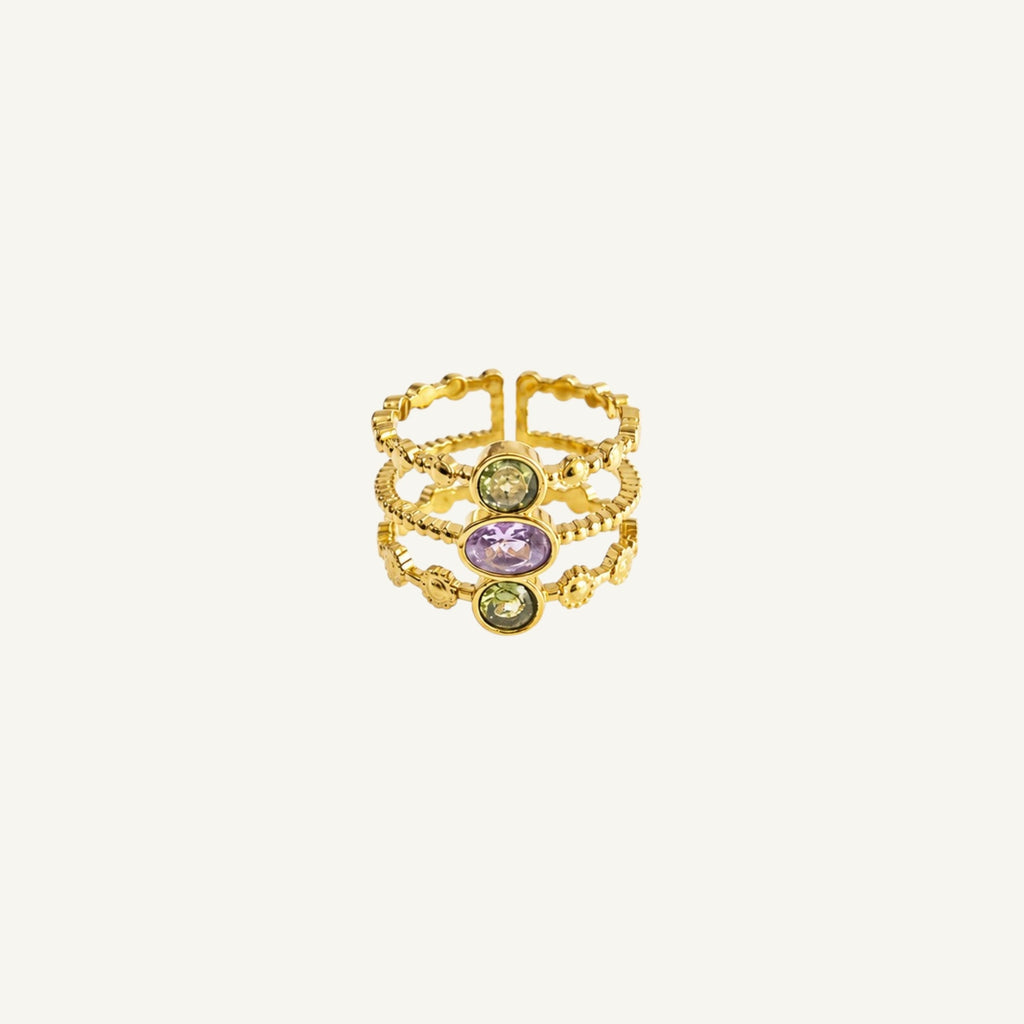 BAGUE AMÉTHYA