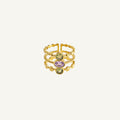 BAGUE AMÉTHYA