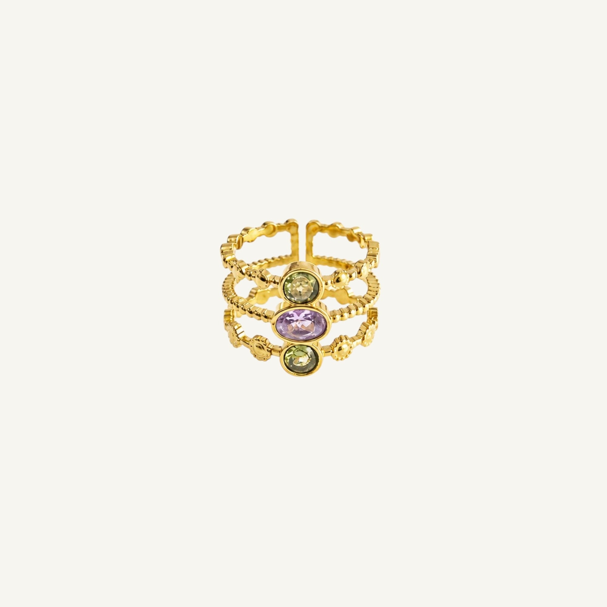BAGUE AMÉTHYA