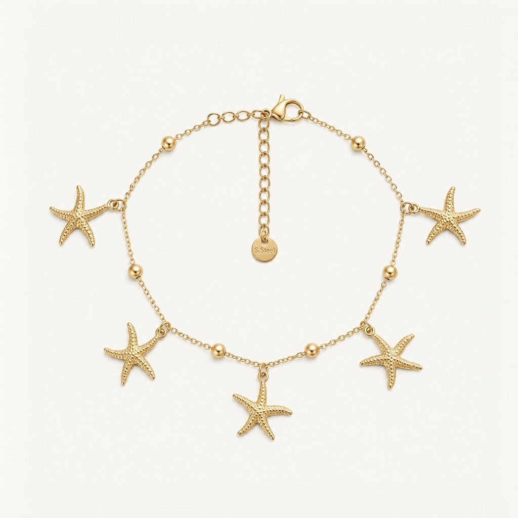 CHAÎNE DE CHEVILLE ASTÉRIA