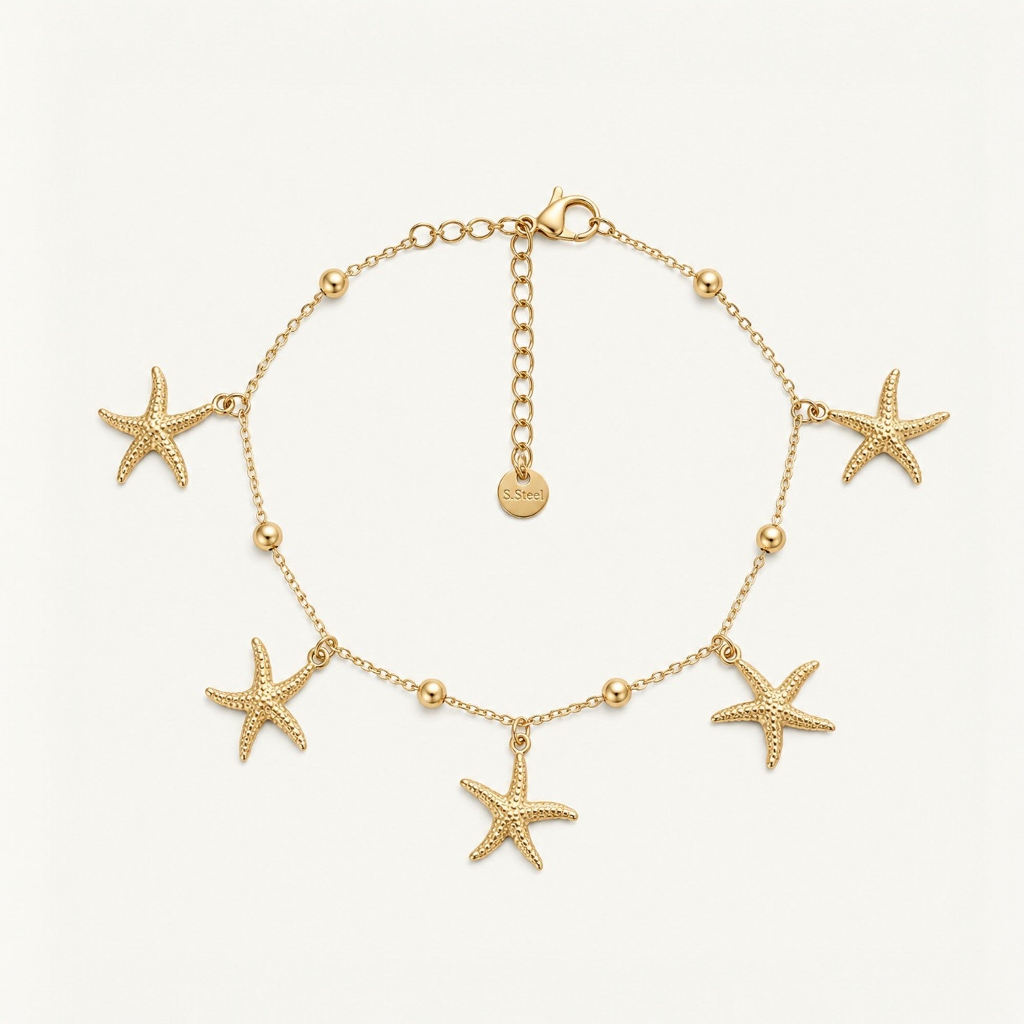 CHAÎNE DE CHEVILLE ASTÉRIA