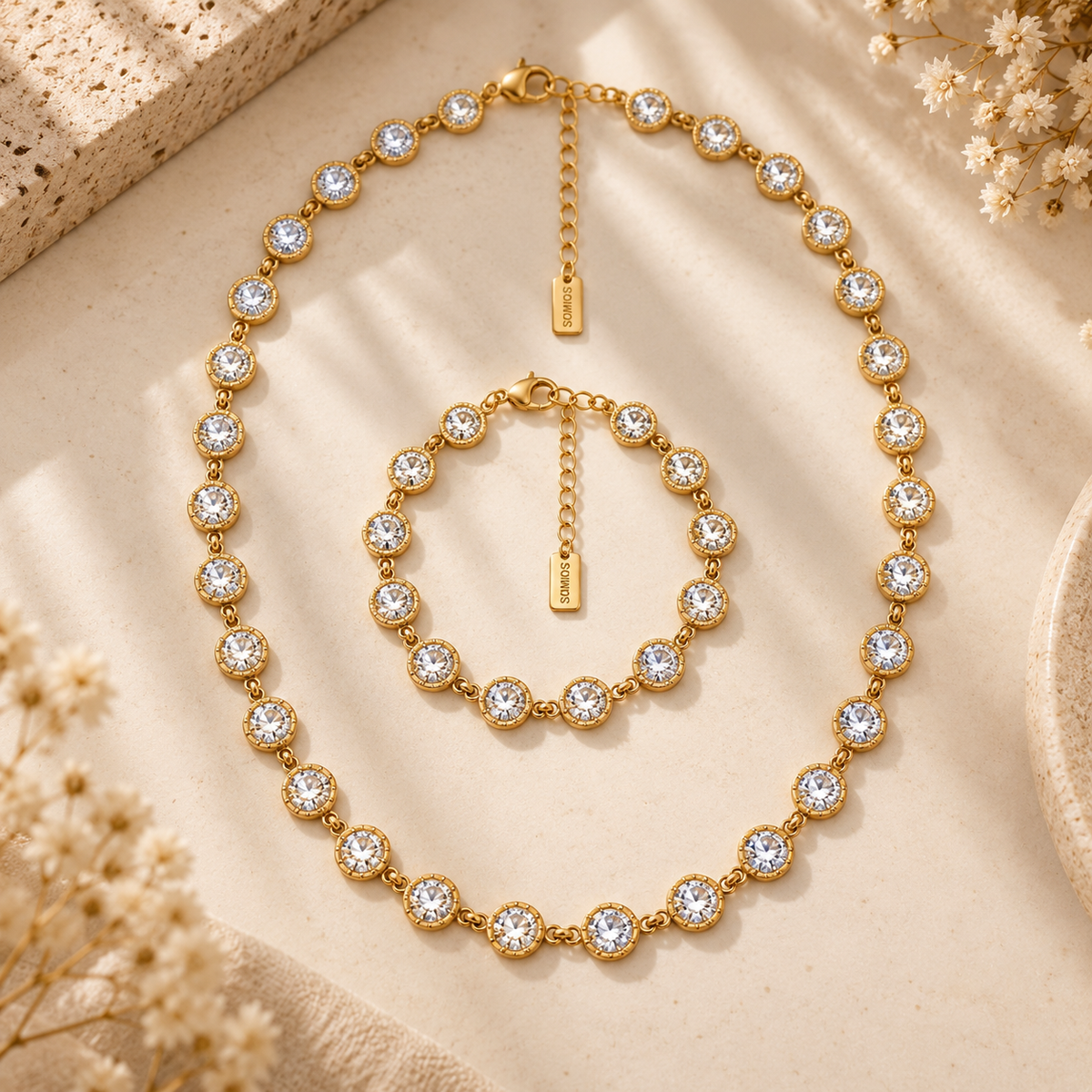 PARURE PORTOFINO - Collier & Bracelet