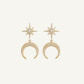 BOUCLES D'OREILLES MOONÉA