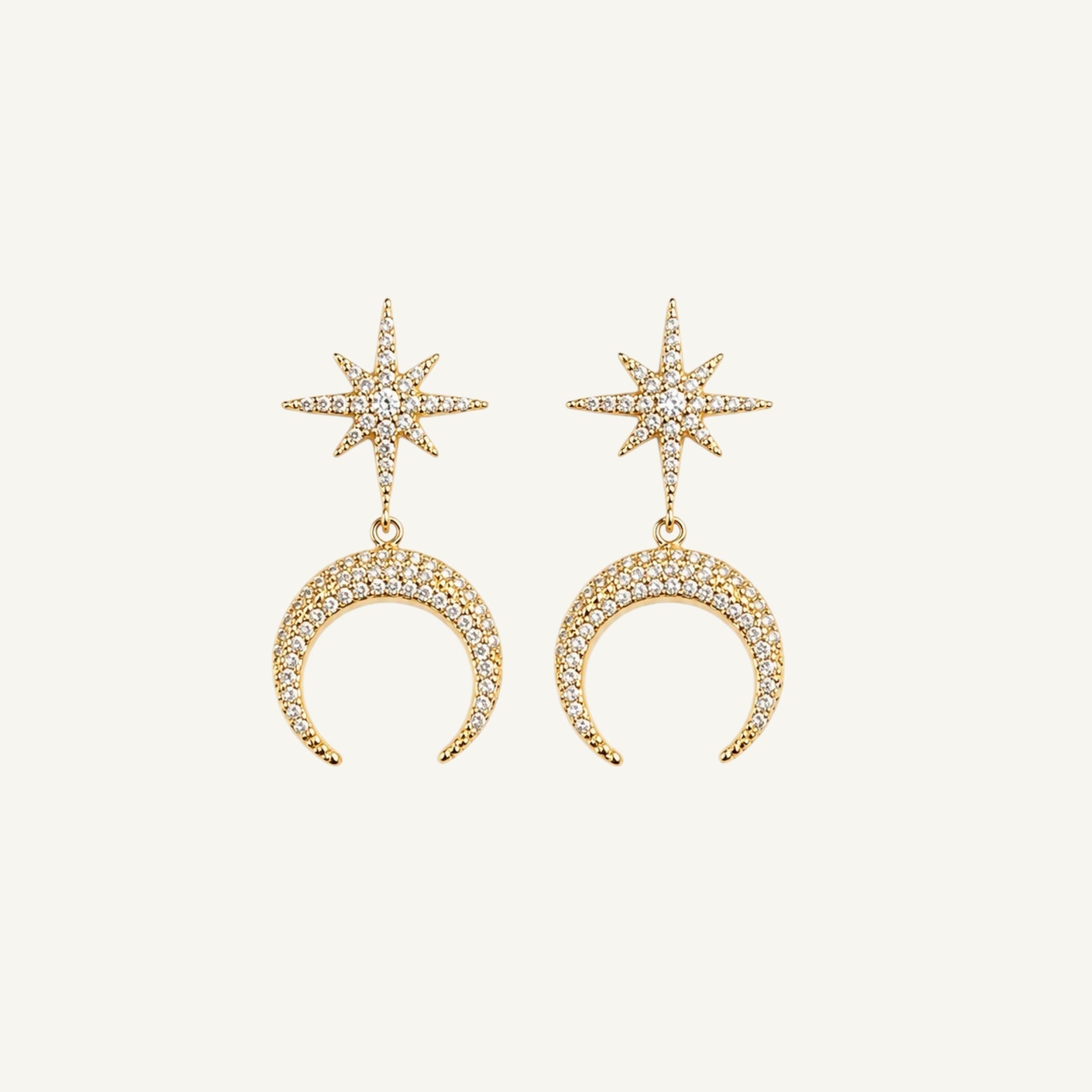 BOUCLES D'OREILLES MOONÉA