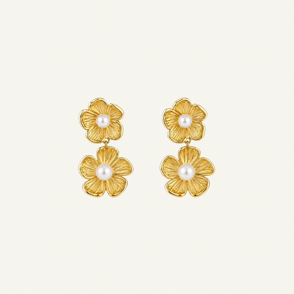 BOUCLES D'OREILLES FLORIA