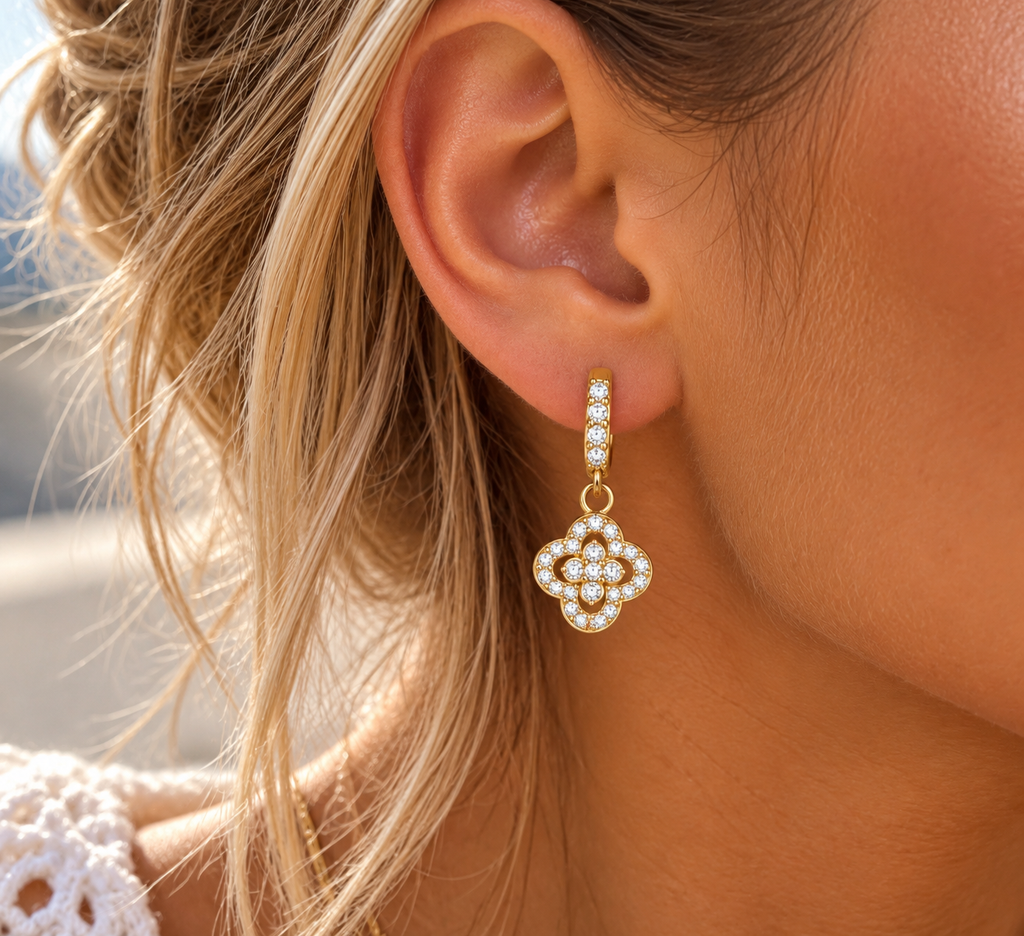 BOUCLES D'OREILLES VIOLETTA