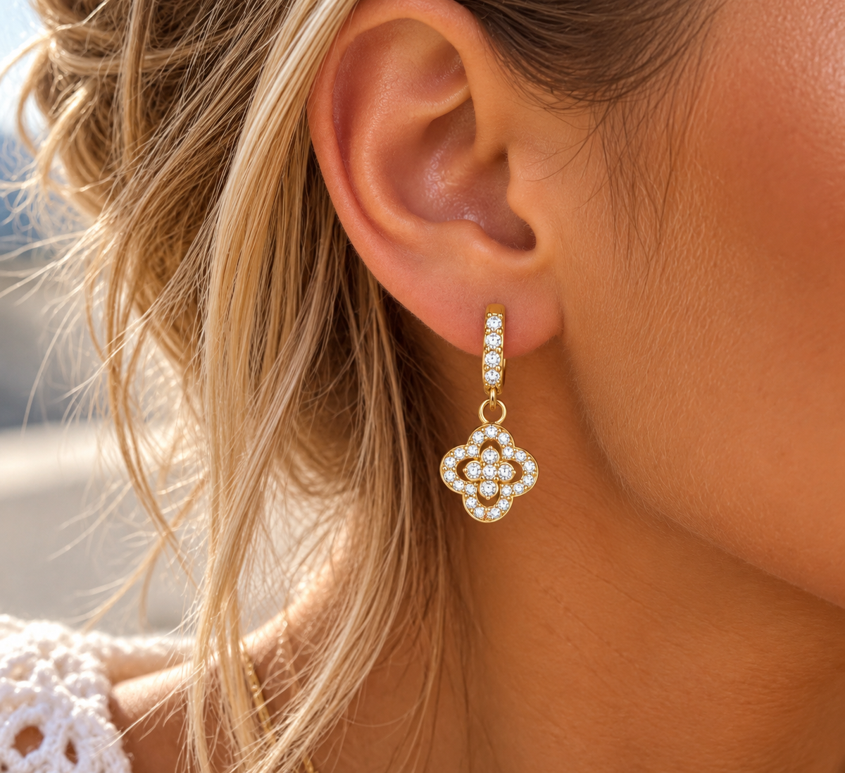 BOUCLES D'OREILLES VIOLETTA