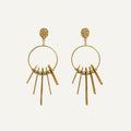 BOUCLES D'OREILLES ATHÉNA