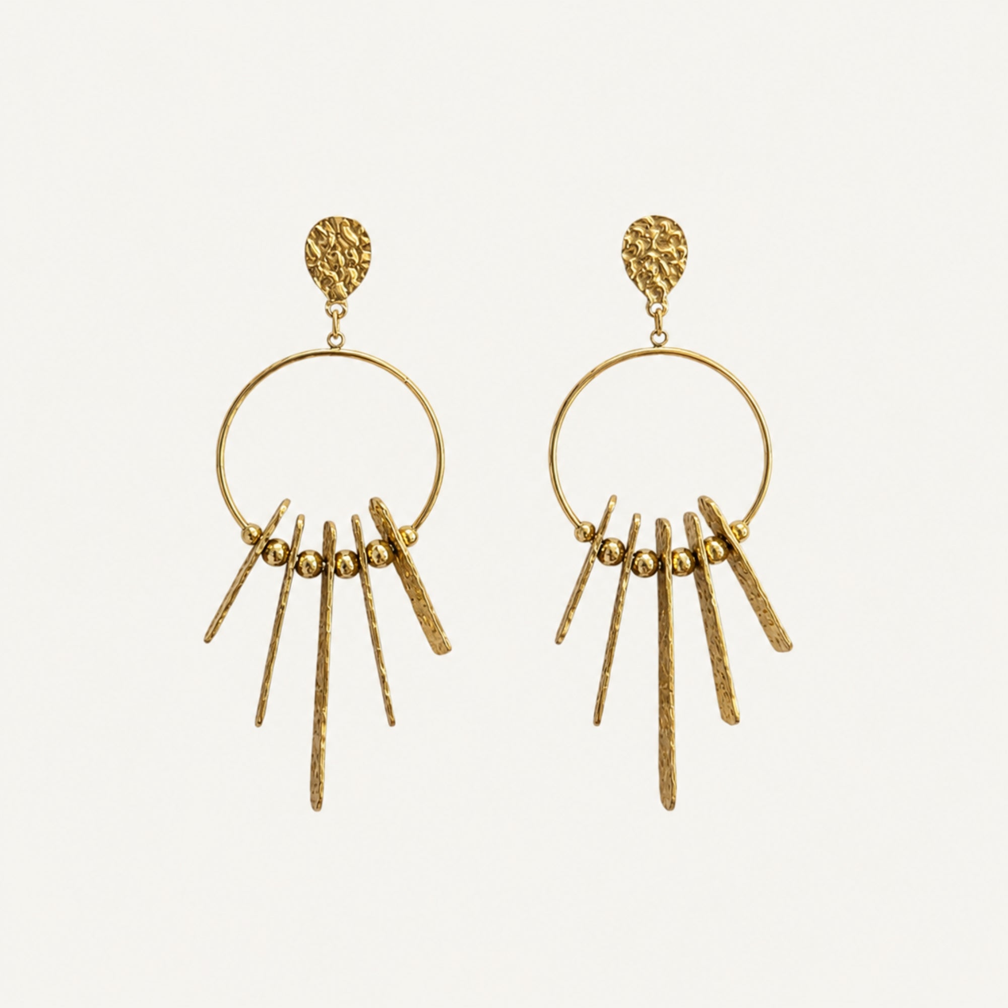 BOUCLES D'OREILLES ATHÉNA