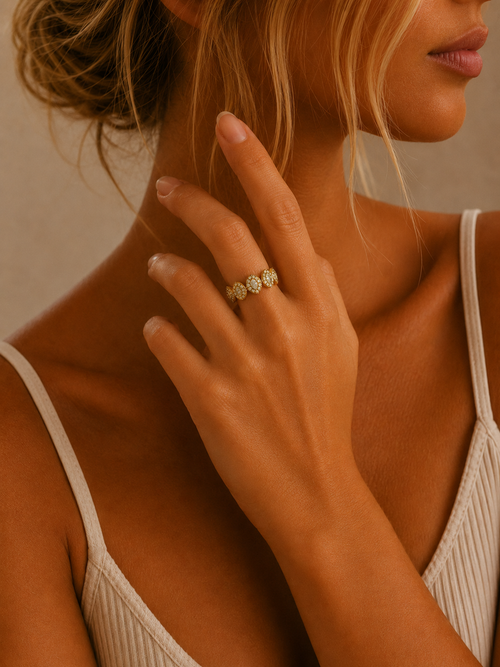 BAGUE LUMINÉA