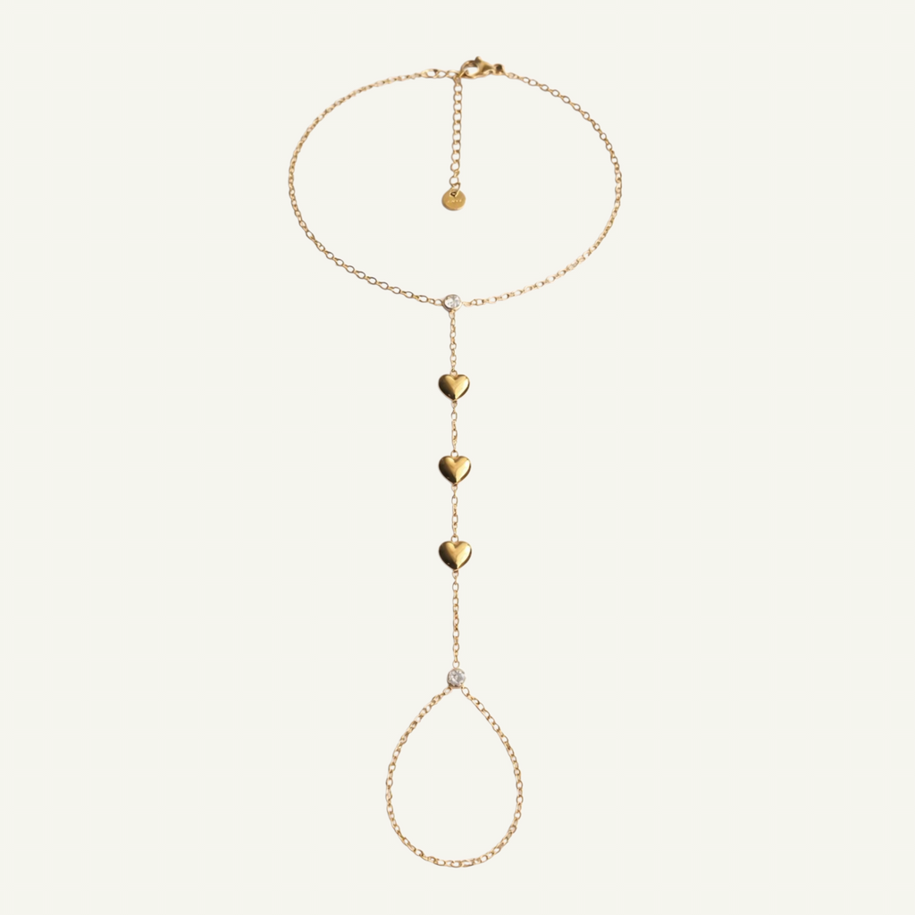 BRACELET-BAGUE LYSIA