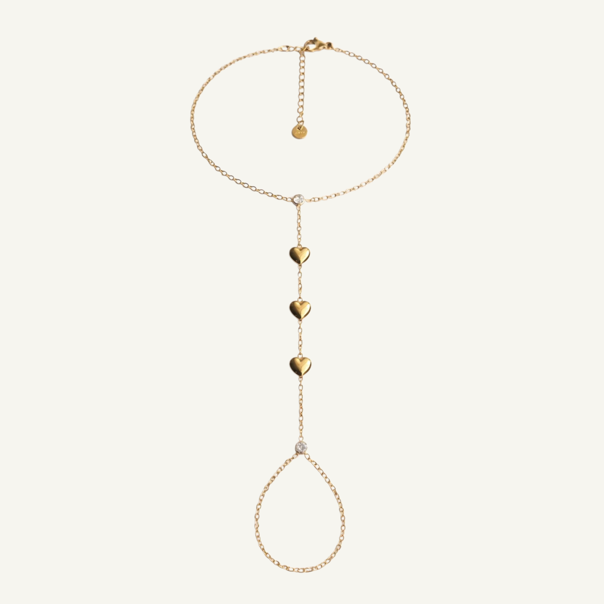 BRACELET-BAGUE LYSIA